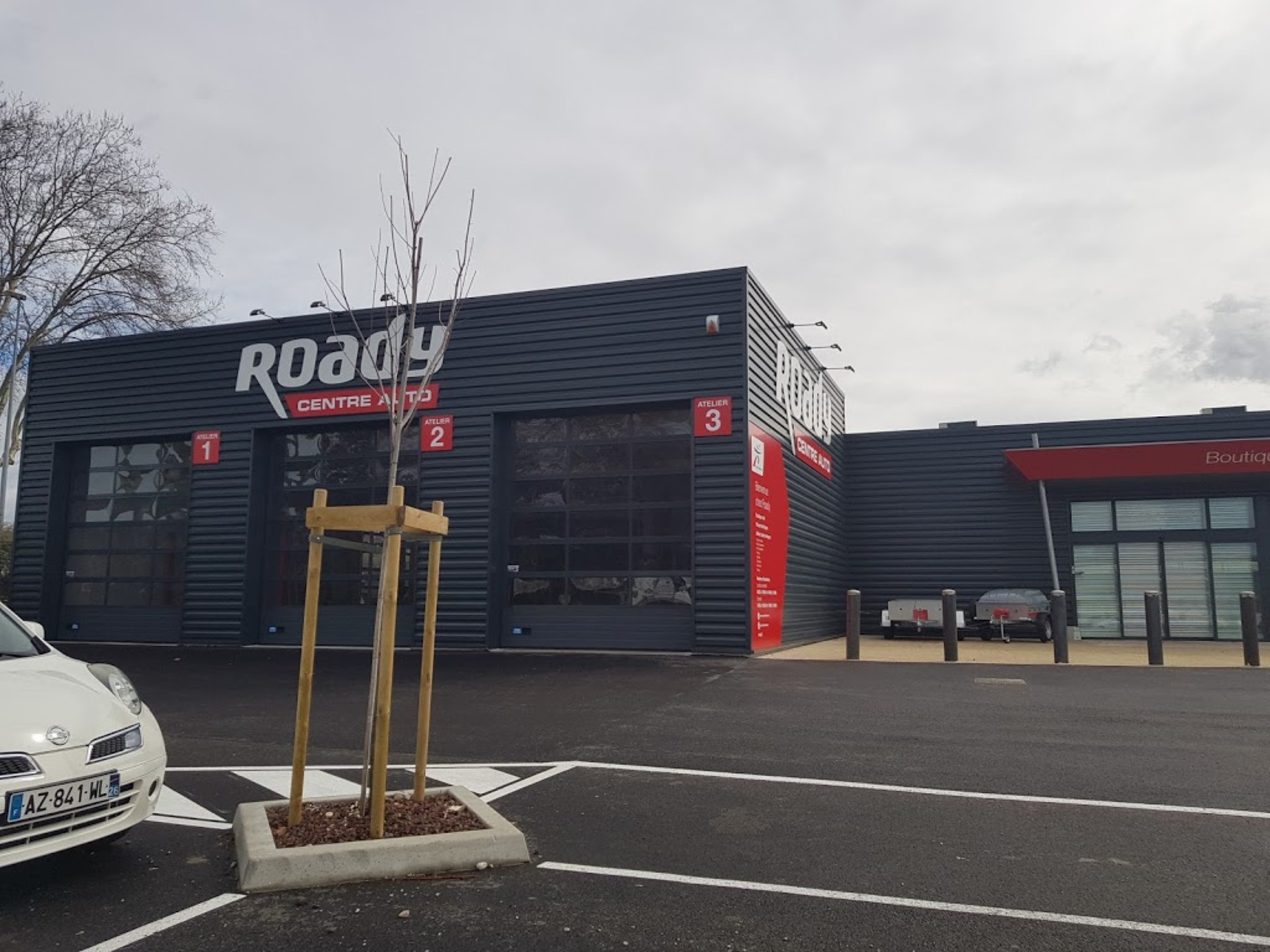 Photo Centre Auto Roady Aouste sur Sye