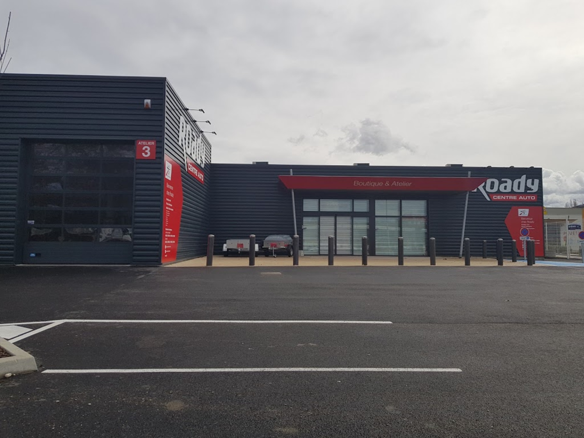 Photo Centre Auto Roady Aouste sur Sye