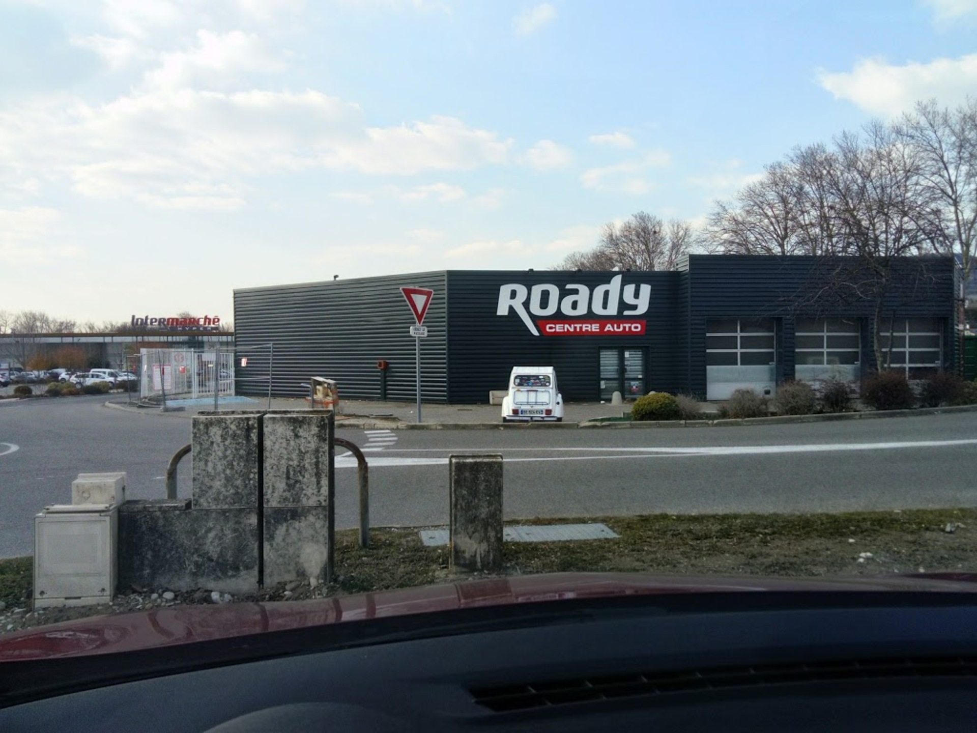 Photo Centre Auto Roady Aouste sur Sye